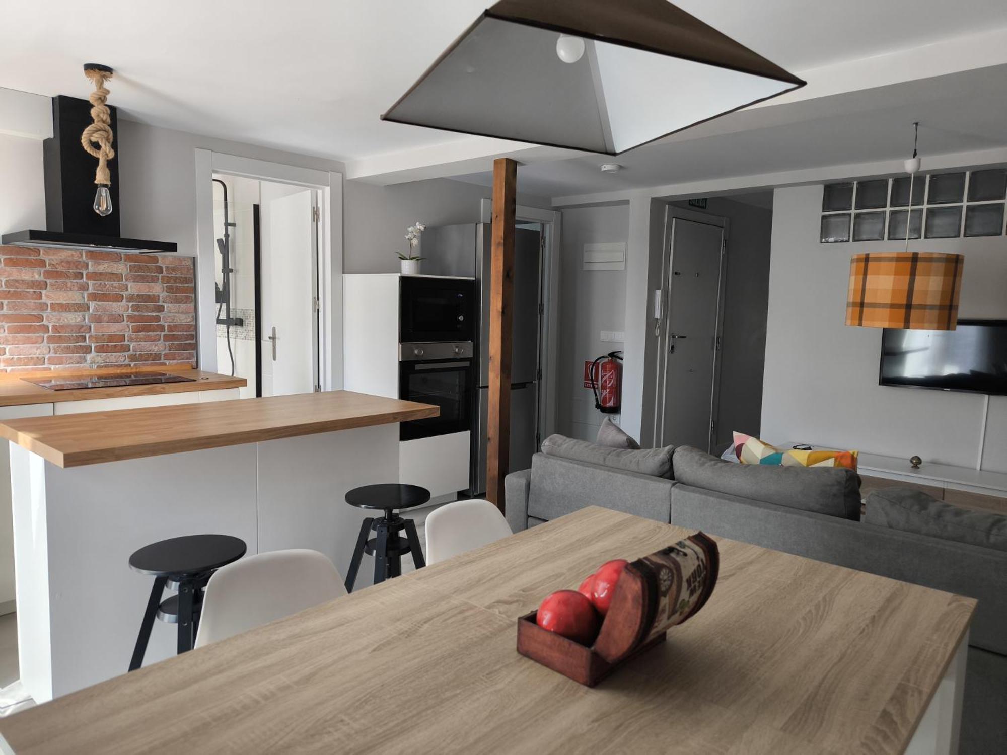 Luminoso Apartamento En El Centro Santander Esterno foto