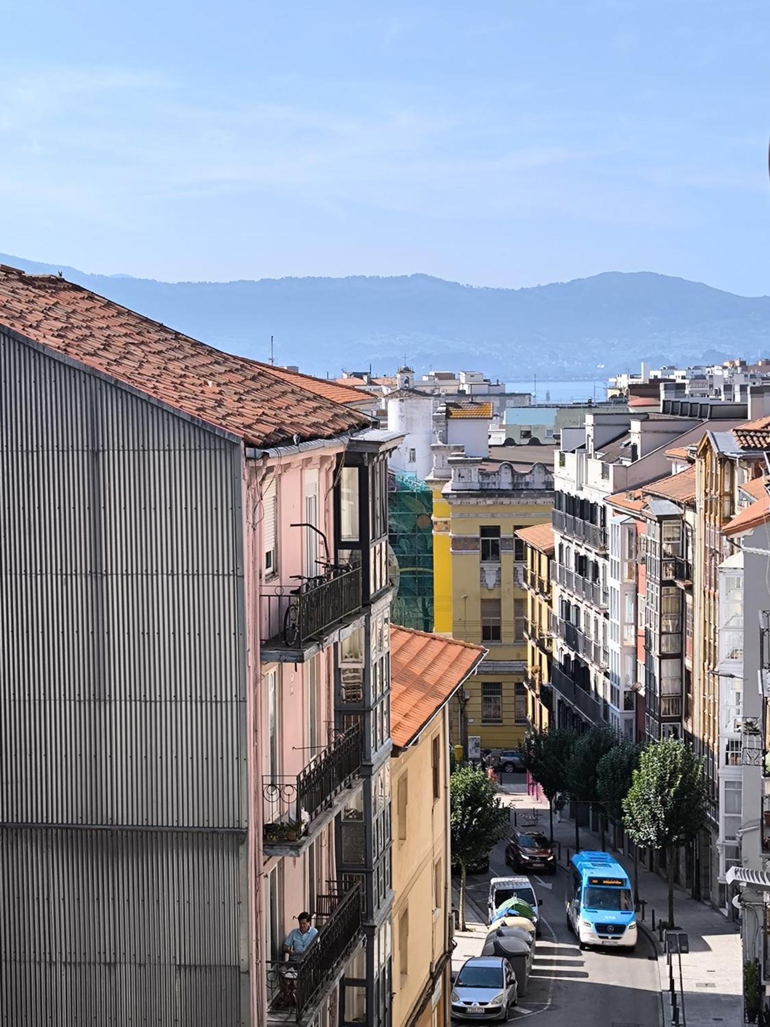 Luminoso Apartamento En El Centro Santander Esterno foto