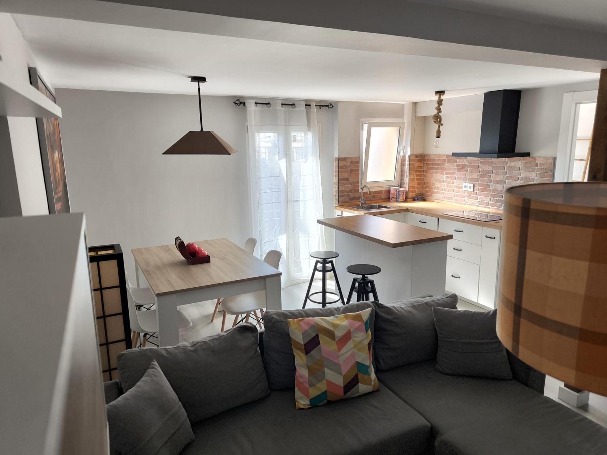 Luminoso Apartamento En El Centro Santander Esterno foto