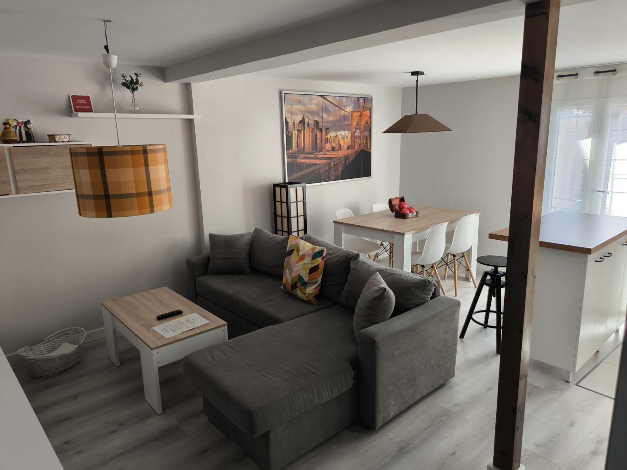 Luminoso Apartamento En El Centro Santander Esterno foto